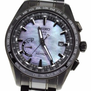 セイコー SEIKO 8X22-0AF0-2/SBXB091 アストロン 2016年限定モデル ソーラー電波 メンズ 良品 _803753