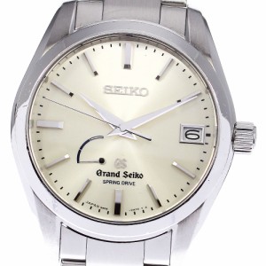 セイコー SEIKO 9R65-0BH0/SBGA083 グランドセイコー パワーリザーブ スプリングドライブ メンズ _806608