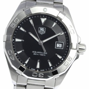 タグホイヤー TAG HEUER WAY1110 アクアレーサー デイト クォーツ メンズ 良品 箱・保証書付き_810986