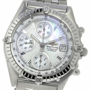 ブライトリング BREITLING A13350 クロノマット クロノグラフ デイト 自動巻き メンズ 良品 _813303