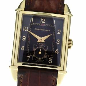 ジラール・ペルゴ GIRARD-PERREGAUX 2595 ヴィンテージ 1945 K18YG 手巻き メンズ _810685