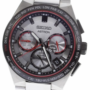 セイコー SEIKO SBXC125/5X53-0BX0 アストロン 大谷翔平2022年モデル ソーラー電波 メンズ 美品 箱・保証書付き_803306