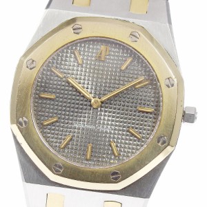 オーデマ・ピゲ AUDEMARS PIGUET 6008SA ロイヤルオーク YGコンビ クォーツ メンズ _804521