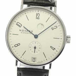 ノモス NOMOS タンジェント グラスヒュッテ パワーリザーブ 手巻き メンズ 良品 _811255