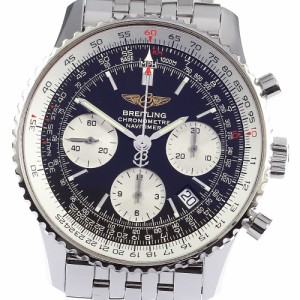 ブライトリング BREITLING A23322 ナビタイマー クロノグラフ 自動巻き メンズ _813348