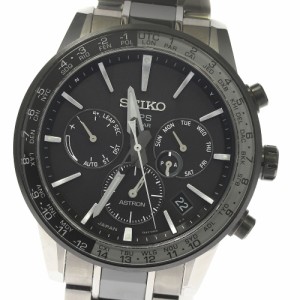 セイコー SEIKO SBXC011/5X53-0AD0 アストロン GPS ソーラー電波 メンズ 良品 _814674【ev10】