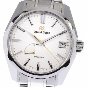 セイコー SEIKO SBGA483/9R65-0EL0 グランドセイコー  oomiya限定 スプリングドライブ メンズ 美品 箱・保証書付き_814924