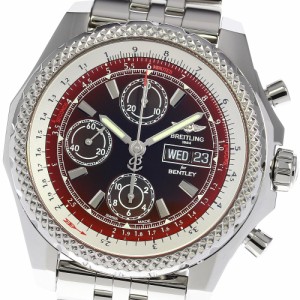 ブライトリング BREITLING A13365 ベントレーGT2 クロノグラフ 自動巻き メンズ 良品 保証書付き_781919