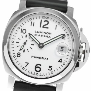 パネライ PANERAI PAM00049 ルミノール マリーナ デイト スモールセコンド 自動巻き メンズ _809112