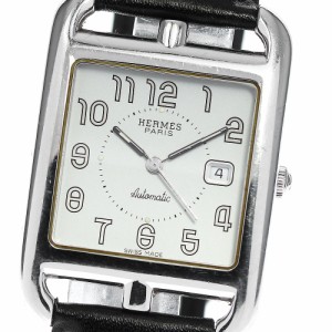 エルメス HERMES CC1.710 ケープコッド デイト 自動巻き メンズ _814092