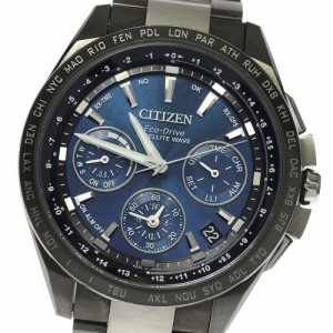 シチズン CITIZEN CC9065-56L/F900-T023177 アテッサ30周年記念 エコドライブ ソーラー電波 メンズ 良品 箱・保証書付き_814626