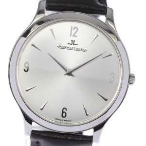 ジャガー・ルクルト JAEGER-LECOULTRE 145.8.79 マスターコントロール ウルトラスリム 手巻き メンズ _815143