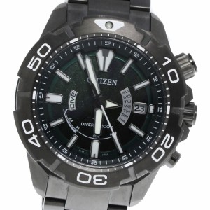 シチズン CITIZEN AS7146-58W プロマスター デイデイト ソーラー電波 メンズ 美品 箱・保証書付き_807794