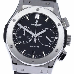 ウブロ HUBLOT 521.NX.1171.LR クラシックフュージョン クロノグラフ デイト 自動巻き メンズ _815203