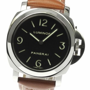 パネライ PANERAI PAM00112 ルミノールベース 手巻き メンズ _806523