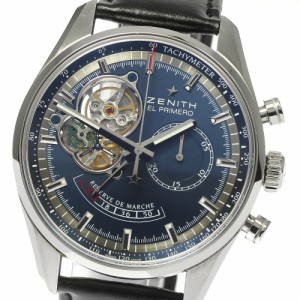 ゼニス ZENITH 03.2085.4021 クロノマスターオープン シャルルベルモ 世界限定1975本 自動巻き メンズ 箱・保証書付き_812175