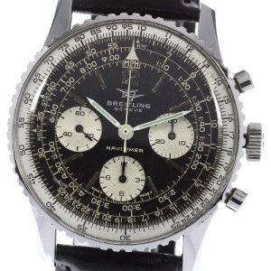 ブライトリング BREITLING 806 ナビタイマー cal.178 クロノグラフ ヴィンテージ 手巻き メンズ _813286