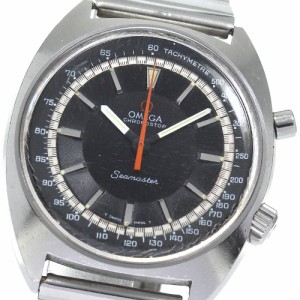 オメガ OMEGA Ref.145.007 シーマスター クロノストップ Cal.865 手巻き メンズ _814374