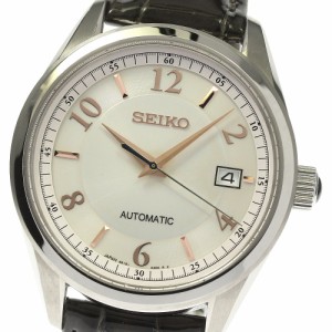 セイコー SEIKO SDGM005/6R15-03B0 ブライツ 麻布テーラーコラボモデル 自動巻き メンズ 美品 _814660