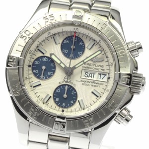 ブライトリング BREITLING A13340 スーパーオーシャン クロノグラフ デイデイト 自動巻き メンズ 良品 _814877