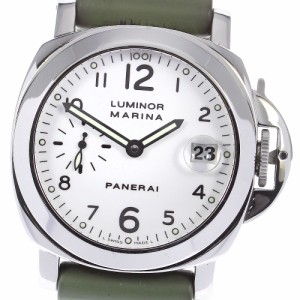 パネライ PANERAI PAM00049 ルミノール マリーナ デイト スモールセコンド 自動巻き メンズ _797950