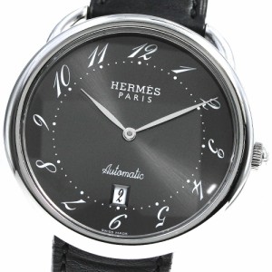 エルメス HERMES AR4.810 アルソー デイト 自動巻き メンズ _813924