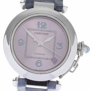 カルティエ CARTIER W3108199 パシャC 2005年クリスマス限定 デイト 自動巻き ボーイズ _814003