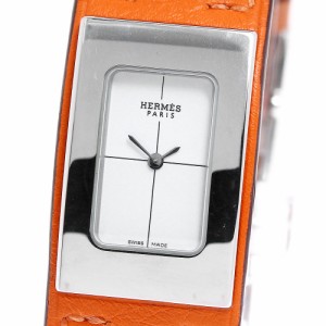 エルメス HERMES CM1.210 シェルシュ ミディ クォーツ レディース 箱付き_814747