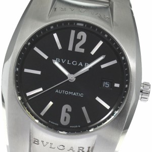 ブルガリ BVLGARI EG40S エルゴン デイト 自動巻き メンズ 箱・保証書付き_803227