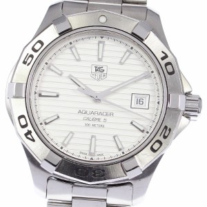 タグホイヤー TAG HEUER WAP2011 アクアレーサー キャリバー5 デイト 自動巻き メンズ _806027