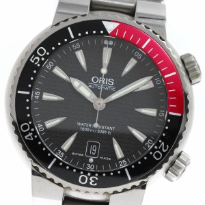 オリス ORIS 733-7541P プロフェッショナル ダイバー デイト 自動巻き メンズ _813912