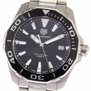 タグホイヤー TAG HEUER WAY111A アクアレーサー デイト クォーツ メンズ 良品 _814386