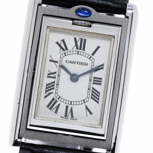 カルティエ CARTIER W1011255 タンクバスキュラント クォーツ ボーイズ _814687