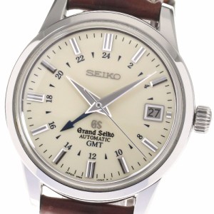 セイコー SEIKO SBGM021/9S66-00A0 グランドセイコー GMT 自動巻き メンズ 箱・保証書付き_814920