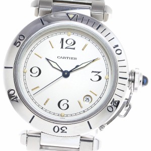 カルティエ CARTIER W3100655 パシャ 38ｍｍ デイト 自動巻き メンズ _755731