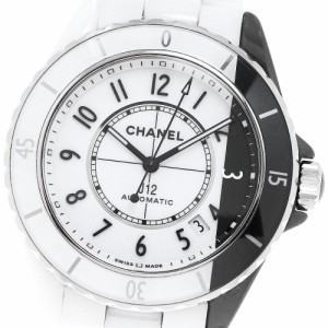 シャネル CHANEL H6515 J12 パラドックス デイト 自動巻き メンズ 良品 _813966