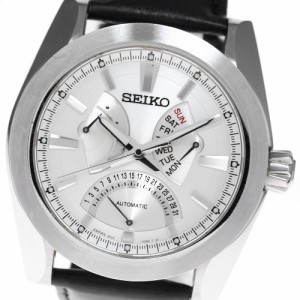 セイコー SEIKO SAEC003/6R24-00A0 ブライツアナンタ メカニカル ダブルレトログラード 自動巻き メンズ 良品 箱付き_815074