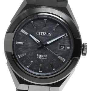 シチズン CITIZEN NA1025-10E/0950-0033L01 Series 8 870メカニカル 自動巻き メンズ 美品 箱・保証書付き_815379