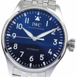 IWC IWC SCHAFFHAUSEN IW329304 ビッグパイロットウォッチ43 自動巻き メンズ 良品 箱・保証書付き_816207