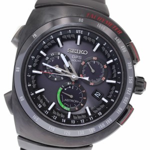 セイコー SEIKO SBXB121/8X82-0AP0-1 アストロン ジウジアーロデザイン 2017モデル ソーラー電波 メンズ 美品 _816856