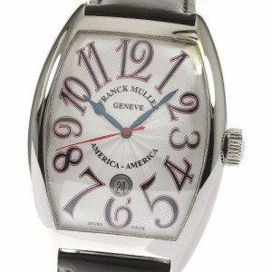 フランクミュラー FRANCK MULLER 8880SCDT トノウカーベックス リミテッドUSA 2011 自動巻き メンズ 箱・保証書付き_802498