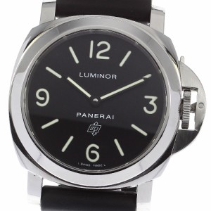 パネライ PANERAI PAM00000 ルミノール ベース ロゴ 手巻き メンズ 箱・保証書付き_812456