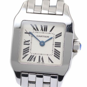 カルティエ CARTIER W25064Z5 サントスドゥモワゼルSM クォーツ レディース 保証書付き_813561