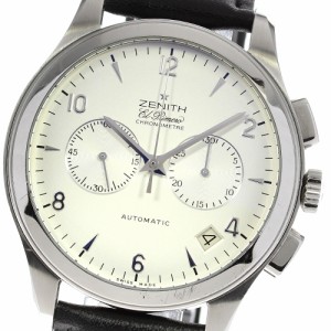 ゼニス ZENITH 03.0510.4002/01.C492 クラス エル プリメロ クロノグラフ 自動巻き メンズ 箱・保証書付き_814089