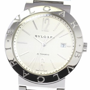 ブルガリ BVLGARI BB42SSAUTO ブルガリブルガリ デイト 自動巻き メンズ _814500