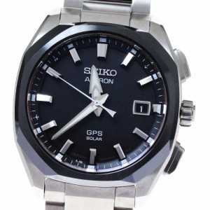 セイコー SEIKO SBXD007/3X22-0AD0 アストロン オリジン GPSソーラー ソーラー電波 メンズ 美品 箱・保証書付き_815553