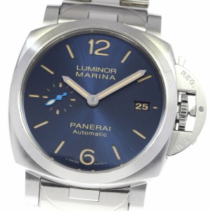 パネライ PANERAI PAM01028 ルミノール マリーナ スモールセコンド 自動巻き メンズ 箱・保証書付き_815380