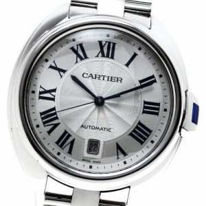 カルティエ CARTIER WSCL0007 クレ ドゥ カルティエ デイト 自動巻き メンズ _816576