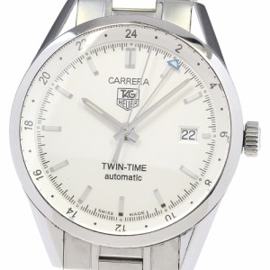 タグホイヤー TAG HEUER WV2116.FC6181 カレラ ツインタイム デイト GMT 自動巻き メンズ 保証書付き_803380