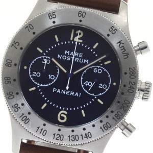 パネライ PANERAI PAM00716 マーレ ノストゥルム アッチャイオ 1000本限定 手巻き メンズ 箱・保証書付き_814809